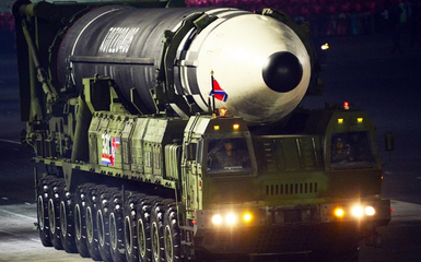 朝鲜试射洲际导弹,朝鲜试射洲际导弹韩国反应